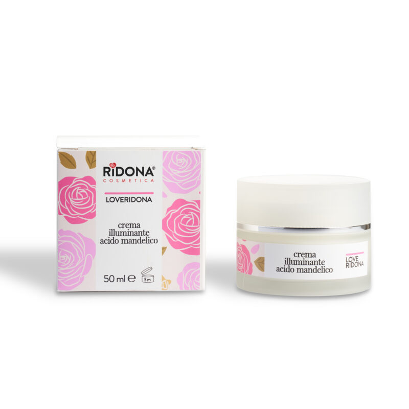 Crema Illuminante Acido Mandelico - Ridona Cosmetica