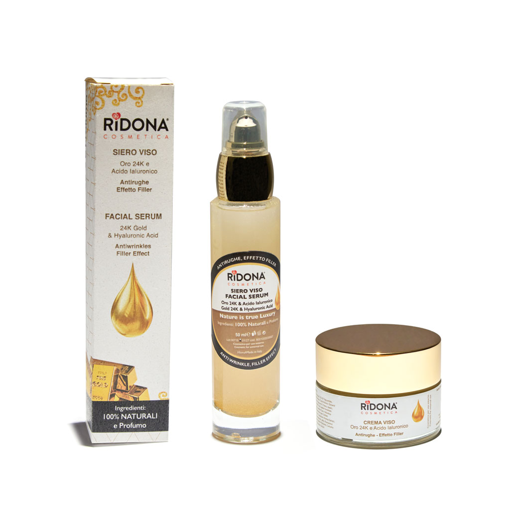 Crema e Siero Viso ORO 24K